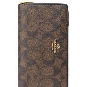 Coach Brown Signature Wallet